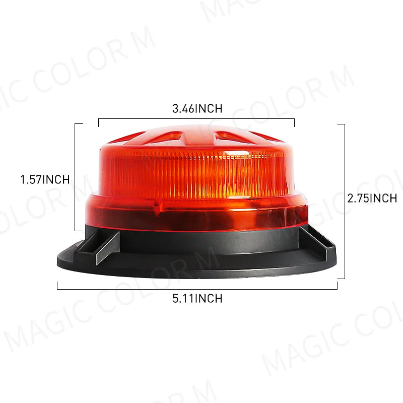 Super Bright Emergency Traffic Lights for Vehicles LED Strobe Warning Lights For Trucks Ca | AUTOKITSHOP