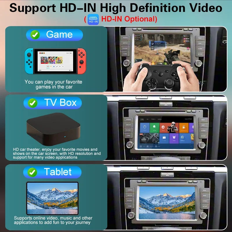 Wireless CarPlay For Volkswagen RNS510 Series/ Phaeton Smart Android Auto Mirror Link AirP