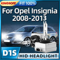 KINGSOFE 2Pcs 35W HID Xenon Bulb Car Headlight D1S 6000K Auto Light For Opel Insignia 2008