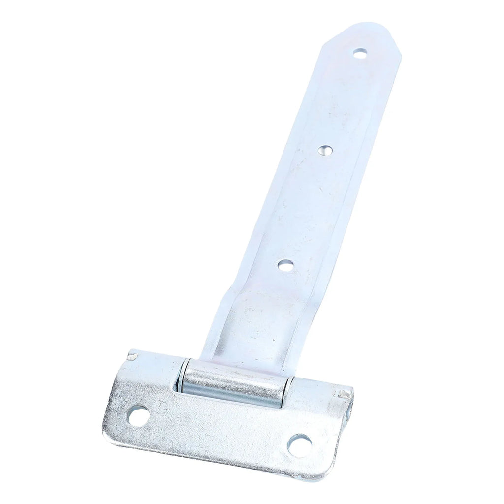 Trailer Door Strap Hinge 12.6 Inch Metal Trailer Door Offset Bent Hinge for Side Door Enclosed C - Automotive LED Light