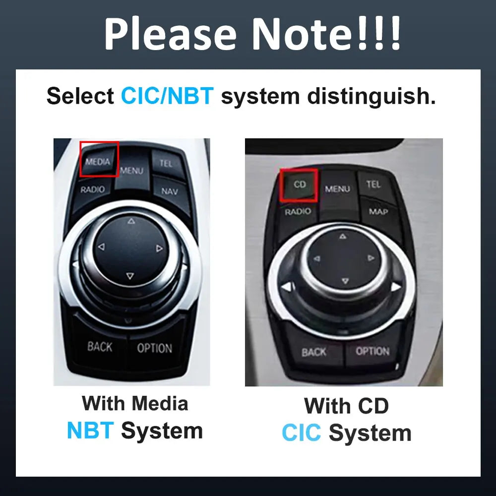 10.25 inch for BMW 5 Series F10 F11 2011 - 2017 CIC NBT System Android 15 Car Radio Multim