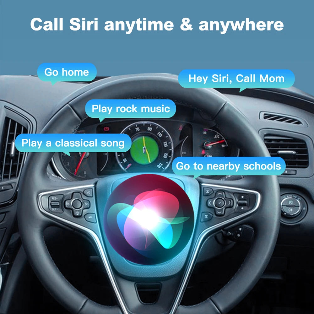 Wireless CarPlay Android Auto Retrofit Interface for Opel Insignia 2014-2017 - Mirror-Link USB Flash Video OEM Rear Cam