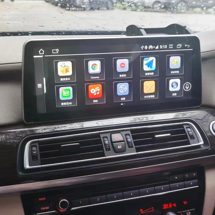 12.3" Android 15 Car Radio RHD For BMW 7 Series F01 F02 F03 2013 - 2017 CIC NBT System Ste | AUTOKITSHOP