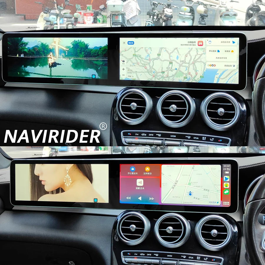 RGB - Ambient Light - for Mercedes CClass GLC - App Control - Car Interior Lighting