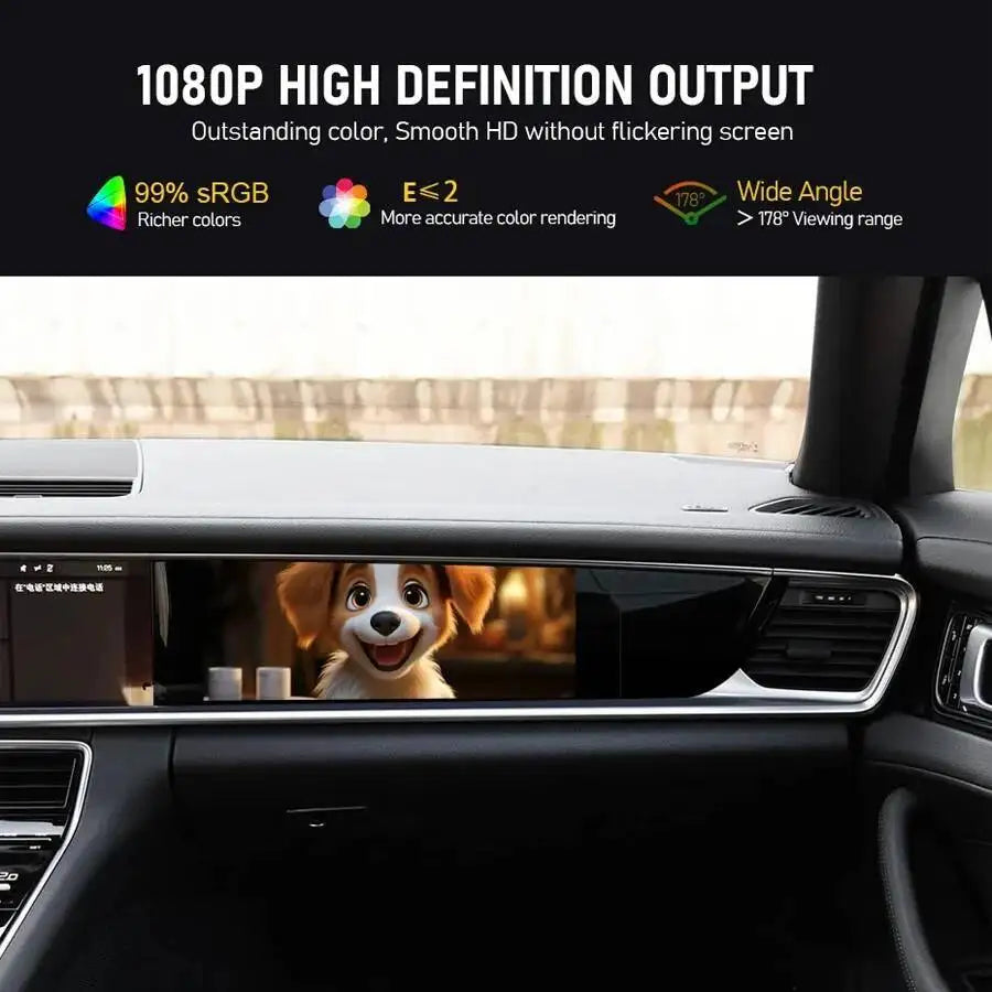 R 11" For Porsche Panamera 2017-2024 Upgraded Copilot Smart Screen GPS Navi Android Car Ra | AUTOKITSHOP