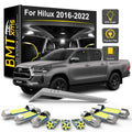 8-Piece LED Interior Light Kit for Toyota Hilux AN120 AN130 - Canbus Error-Free Bulbs | AUTOKITSHOP
