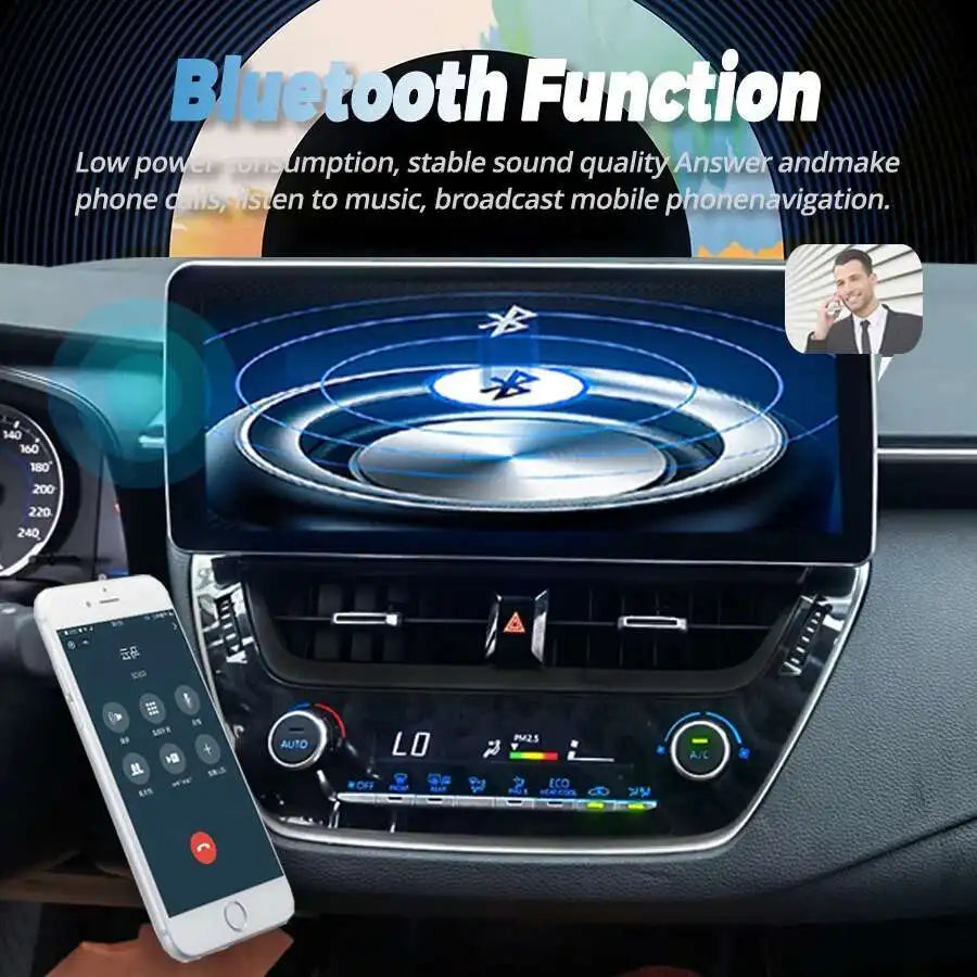 For Toyota Corolla 2022 Suzuki Swace Car Radio 12.3Inch 2021 Android 14 Screen GPS Navigat | AUTOKITSHOP