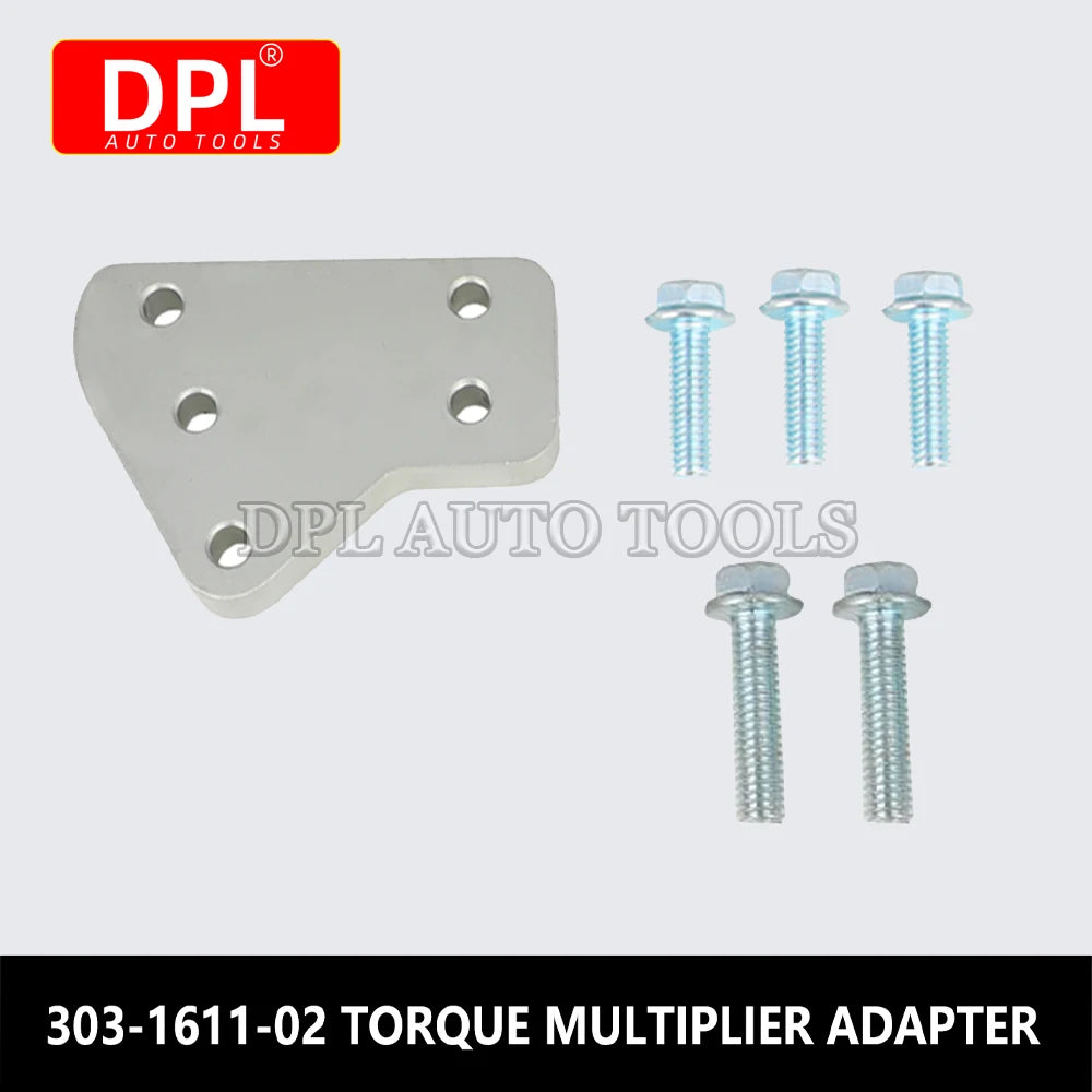 303-1611 Engine Crankshaft Belt Pulley Removal Tools Torque Multiplier For Ford 1.0T ECOBOOST Pu - Automotive LED Light
