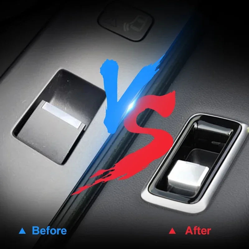 Electric Window Switch Lifting Control Liquid Crystal Button For Land Rover Range Rover Vo