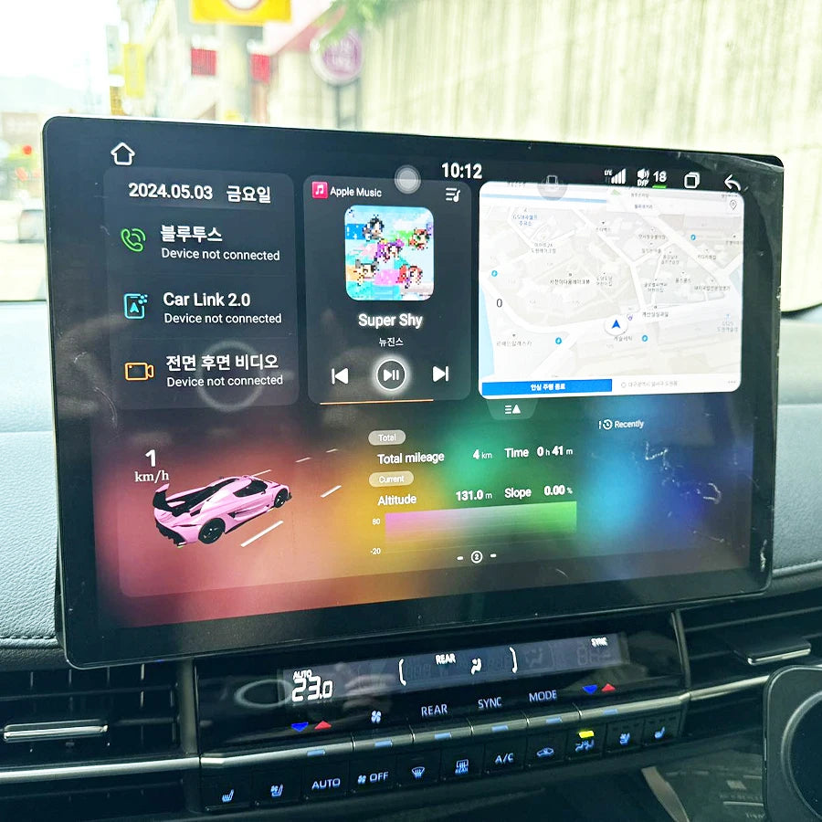 Android 14 Car Auto Multimedia Video Player 13.3Inch 2K Screen For Toyota SIENNA 2021 2022