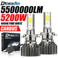 5200W H7 H4 H11 Led Headlight Canbus H1 H8 H9 H11 9005 HB3 9006 HB4 9012 Bulb 5500000LM Ca