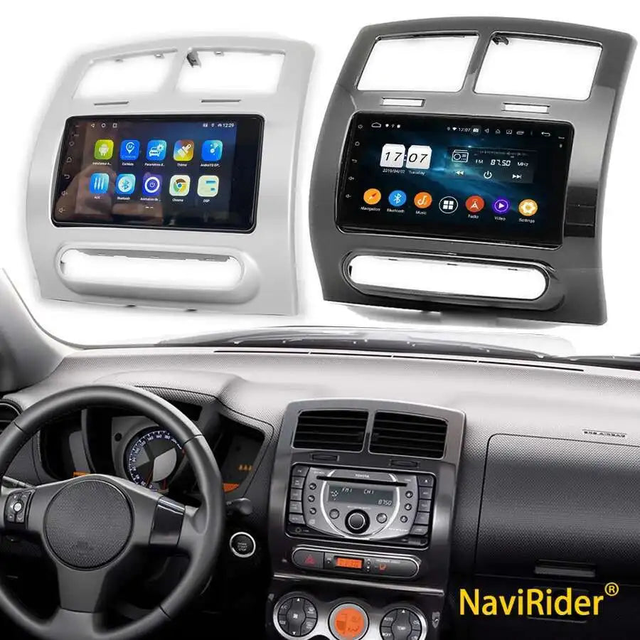 8GB Ram 128GB Rom Urban Cruiser Car Radio Stereo For TOYOTA IST Android 14 Multimedia Play