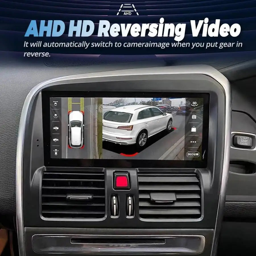 RHD 8.8" Screen Car Auto Multimedia Video Player For Volvo XC60 2008-2017 CarPlay 4G 2 Din | AUTOKITSHOP