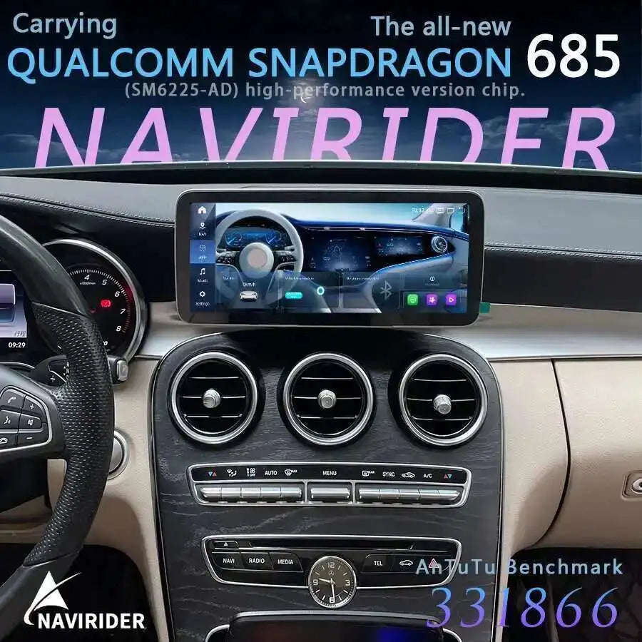 RGB - Ambient Light - for CClass C180 C300 - Car Interior Lighting