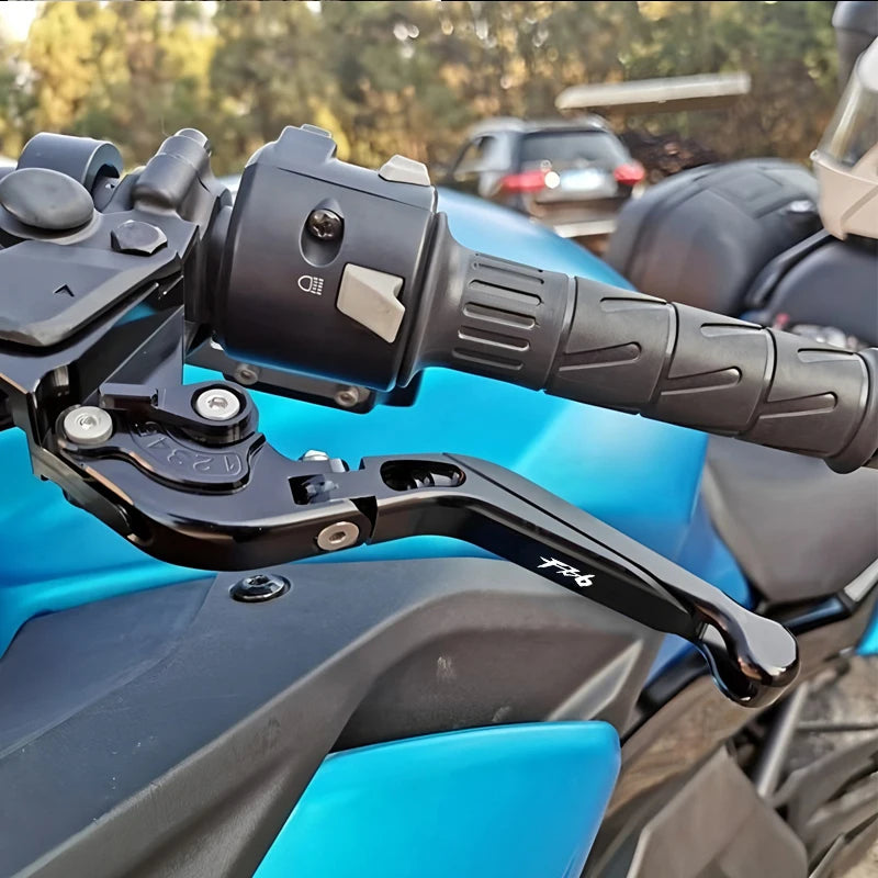 For FZ6R FZ 6 R 2009-2017 FZ6 FAZER 2004-2010 Clutch Lever Brake Lever Set Adjus for FZ6R FZ6 2009-2017 - Automotive LED