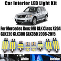 Canbus For Mercedes Benz MB GLK Class X204 GLK220 GLK300 GLK350 2008-2015 Car Reading Bulb