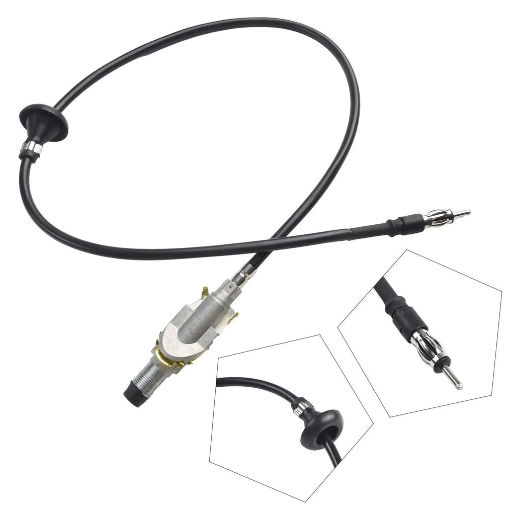 SINOCMP Radio Antenna Body Replacement 56043089AD For Dodge Ram 1500 2500 3500 2002-2010 C