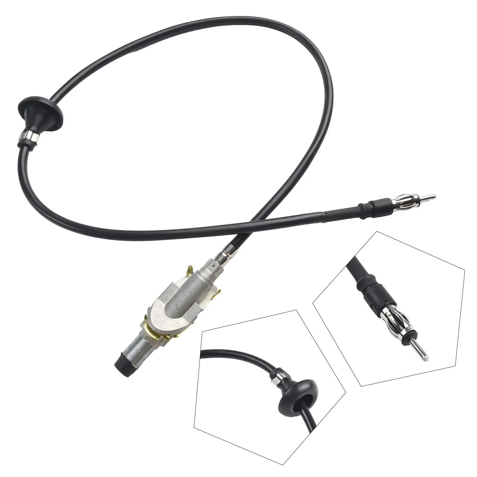 SINOCMP Radio Antenna Body Replacement 56043089AD For Dodge Ram 1500 2500 3500 2002-2010 C