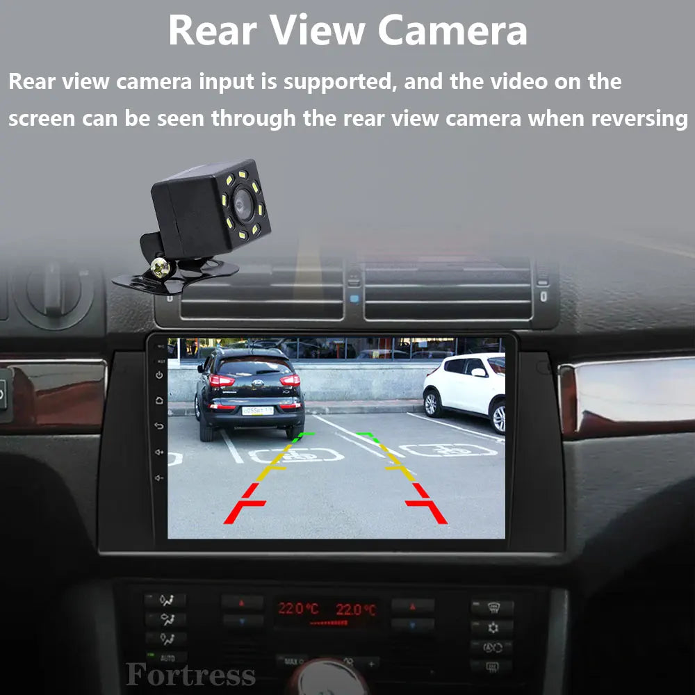 Android 16 Car Radio For BMW 5 E39 1995 1996 1997- 2003 E53 X5 M5 Wireless Android Auto Ca