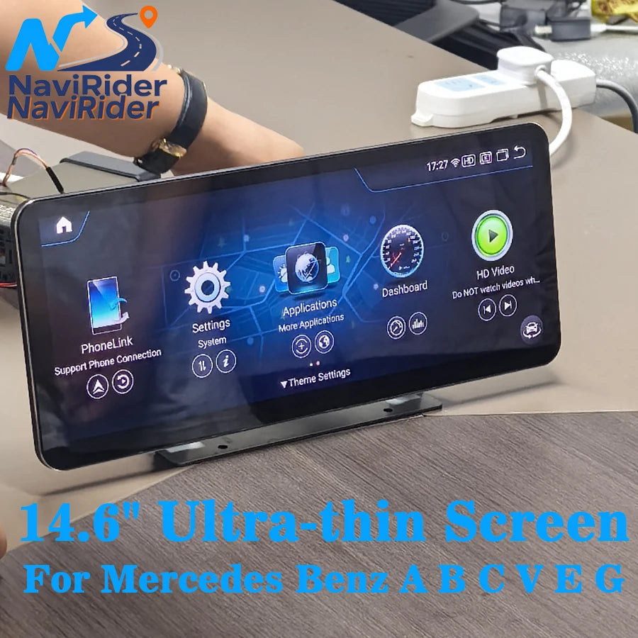 Carplay Stereo Multimedia For Mercedes Benz A B C V E G Class GLC GLA CLA CLS GLK GLE Play | AUTOKITSHOP