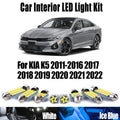LED Interior Light Kit for KIA K5 2011-2016 - Canbus Dome Map Door Trunk Bulbs | AUTOKITSHOP