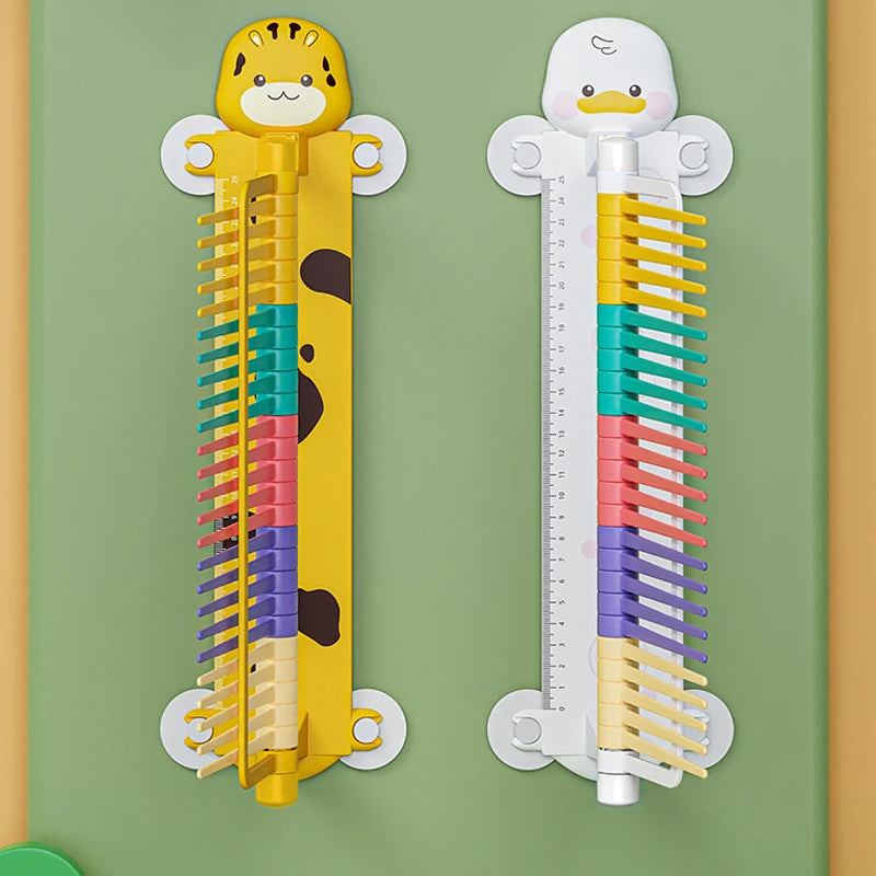 Adjustable Vertical Jump Test Stick for Kids Basketball Training Tool Height Measuring Pole for  - Automotive LED Light