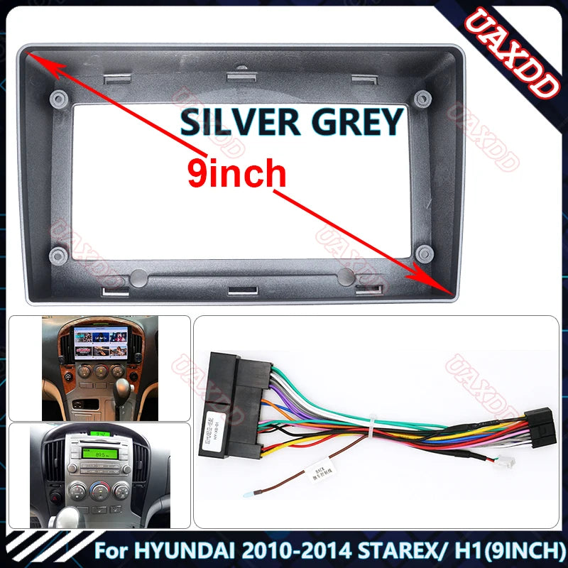 For HYUNDAI 2010-2014 STAREX H1 9INCHar Radio Android Stereo Audio Screen Multimedia Video