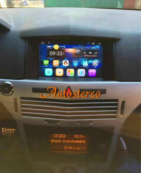 4G Carplay Android 12 Car Radio GPS Navigation for Opel Astra H 2006-2012 Head Unit Radio