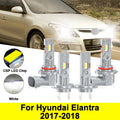 30000LM Canbus Car LED Headlight 6000K CSP Chips High Low Beam Super Bright 12V For Hyunda