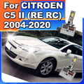Turbo LED Headlight 6000K 50000LM Xenon Replacement Bulbs For CITROEN C5 II RE RC 2004-202