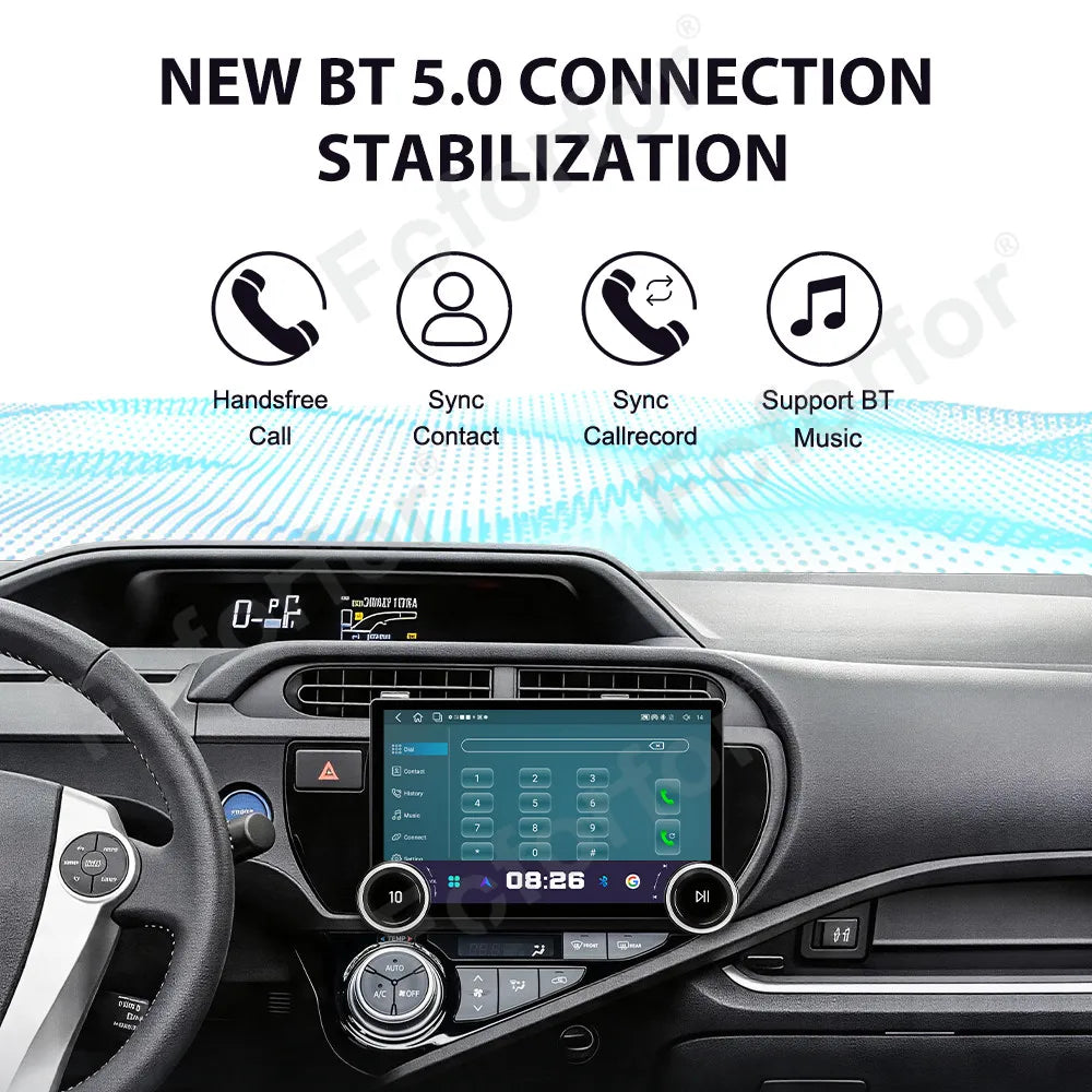 Advanced HD Touch Screen Android 15 Car Stereo 11.5 Inch Car Radio GPS Navigation Head Uni