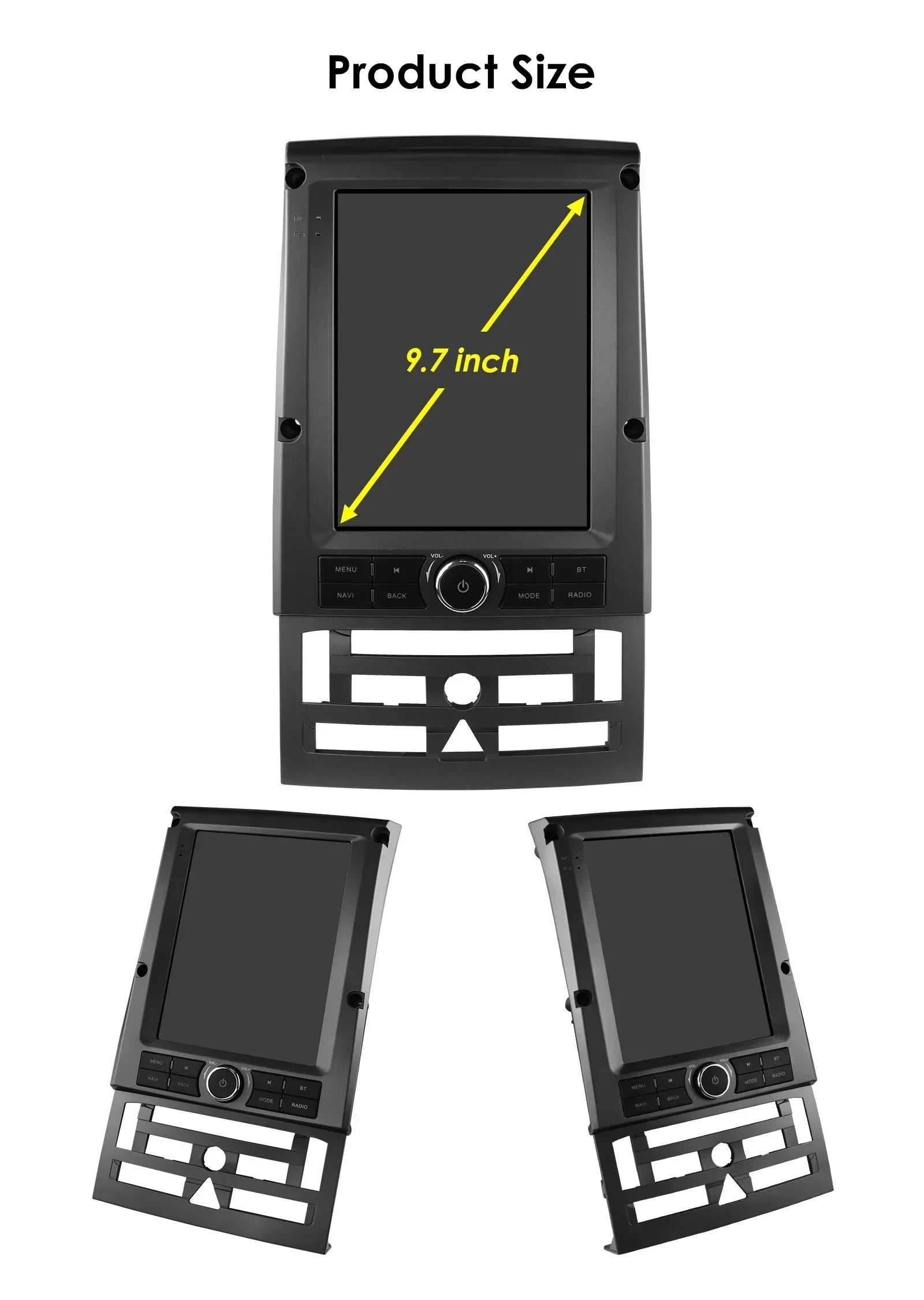 9.7inch Android Car Radio For Peugeot 407 2004-2011 Intelligent Stereo Multimedia Player G