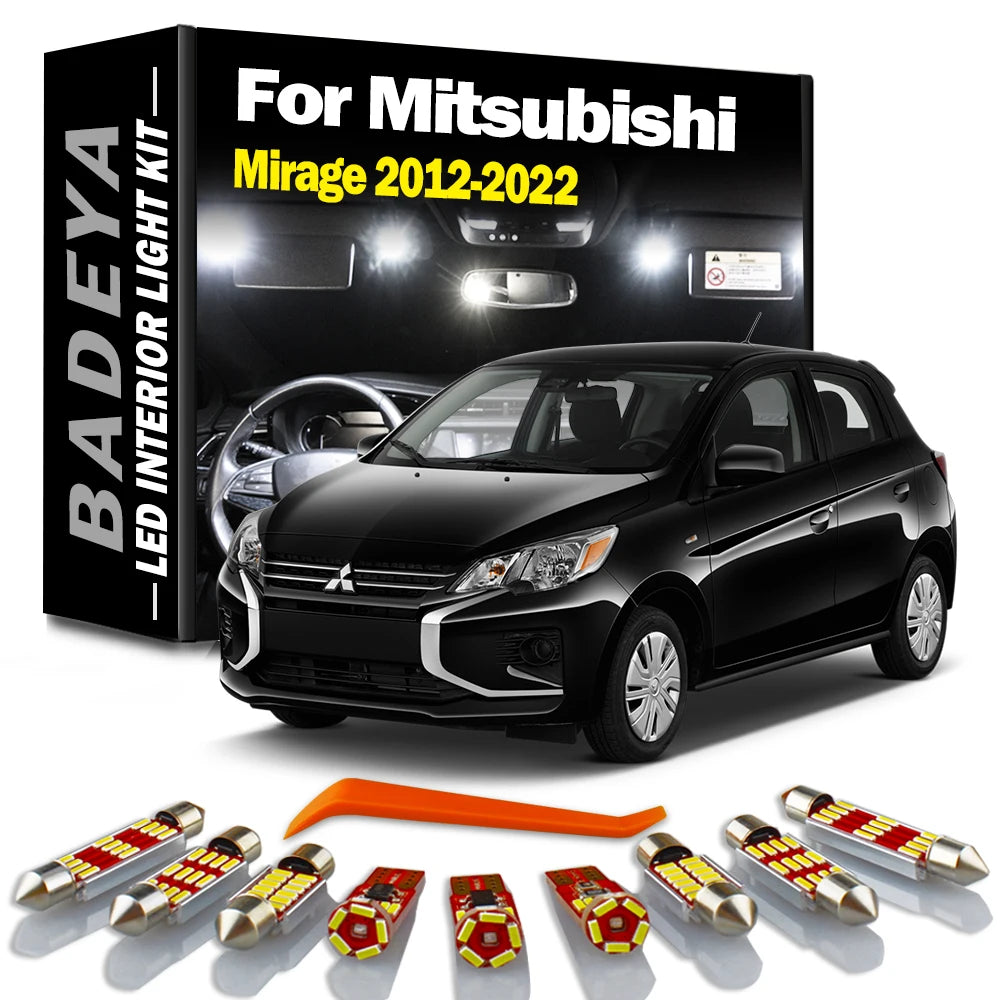 RGB - Ambient Light - for Mitsubishi 2012-2018 - Car Interior Lighting