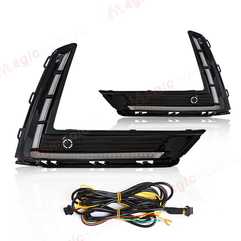 For Honda CRV CR-V 2023 LED DRL Daytime Running Light Daylights Dynamic Turn Signal Fog La | AUTOKITSHOP