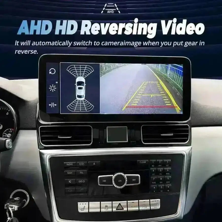 12.8Inch Car Radio Multimedia For Mercedes Benz Gle Gls ML GL NTG 4.5 2013-2015 Android 15