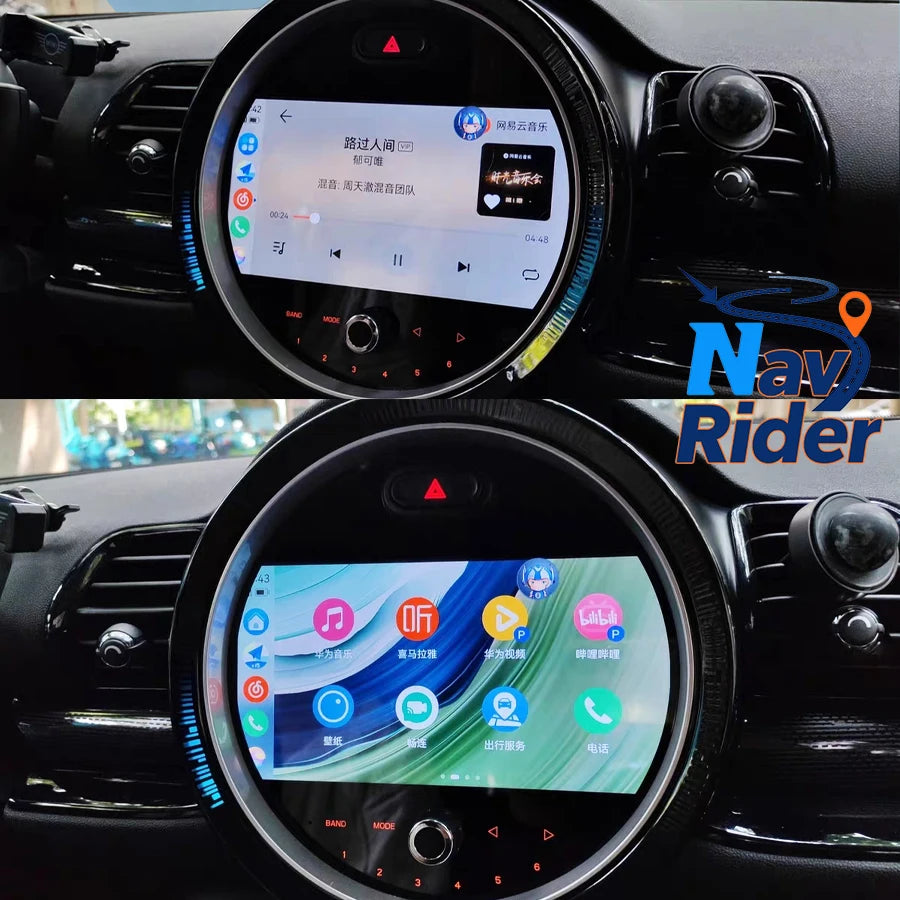 Stereo Multimedia Navigation Wireless Carplay Audio Video 9" Car Radio Android 15 For BMW  | AUTOKITSHOP