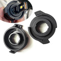 H7 Adapter Holder for Alfa Romeo VW Passat B6 Magotan Ford Escap Kuga LED Headlight Lamp R