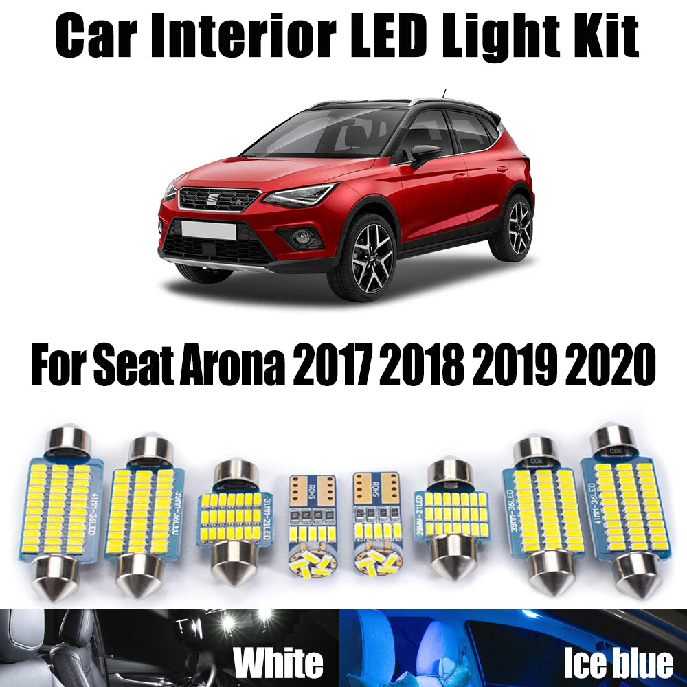 RGB - Ambient Light - for Seat - Car Interior Lighting