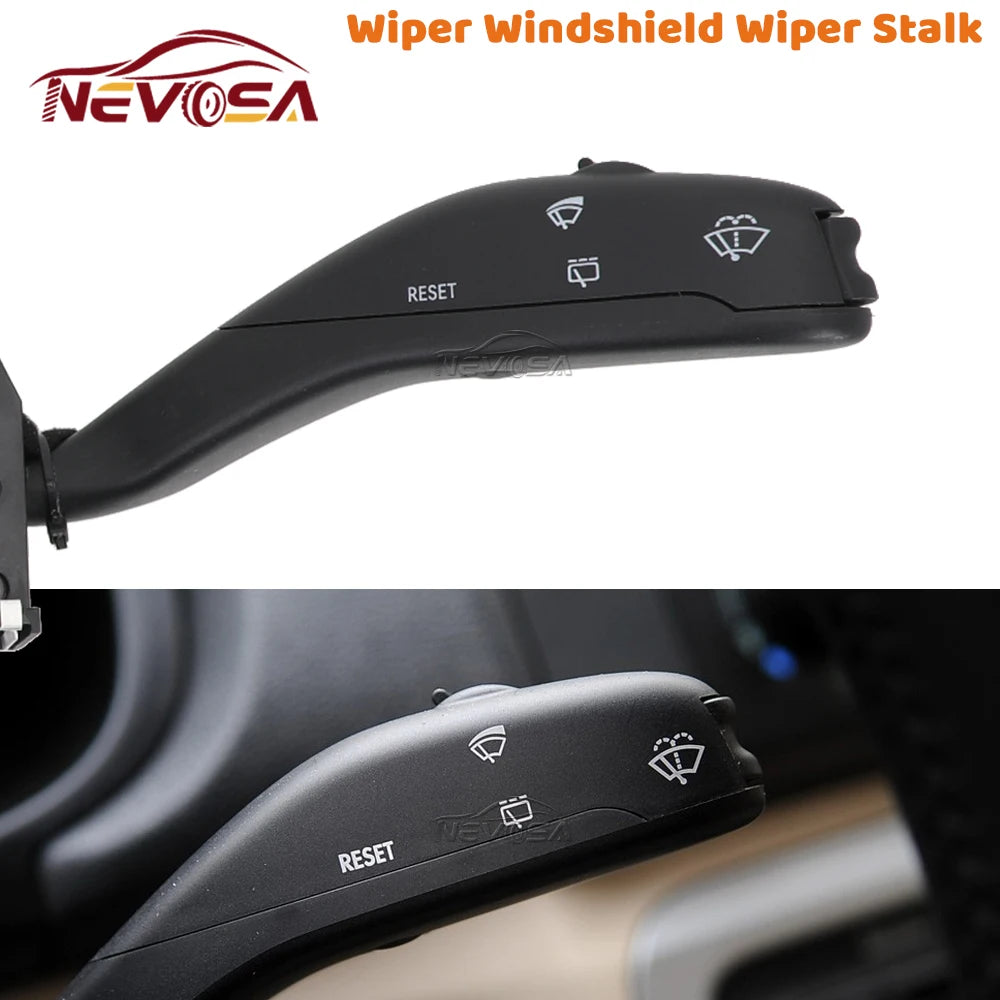 Steering Column Control Switch Wiper Speed Control Stalk For SEAT IBIZA IV 2006  for SEAT 2007-2011 - Automotive LED Lig
