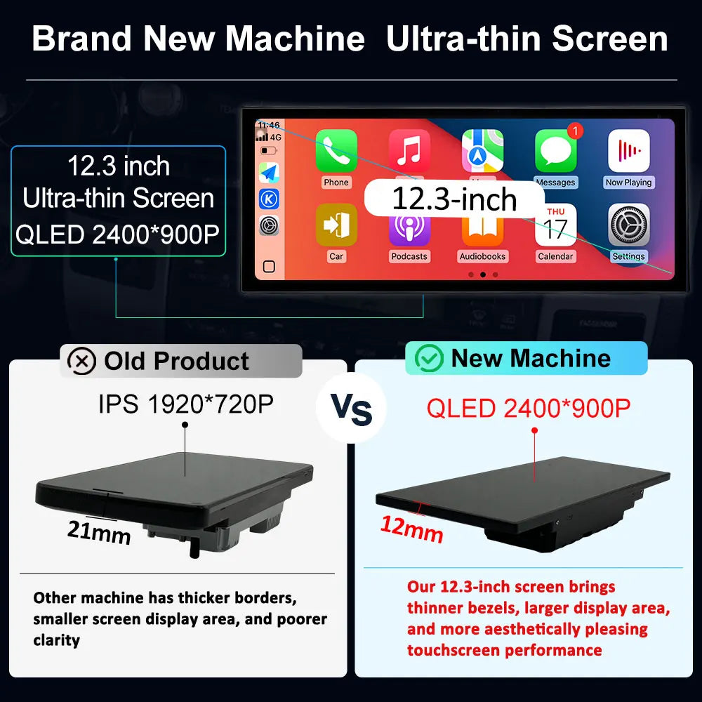 for Toyota 4runner 2007 - 2021 Android 16 GPS Navigation Head Unit Car Radio Video Audio M