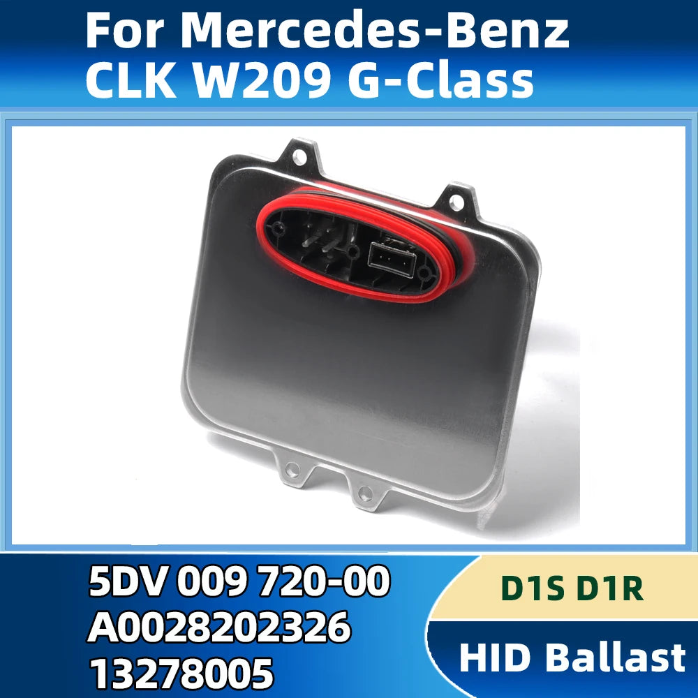 A0028202326 D1S Xenon HID Ballast Control 5DV 009 720-00 Block For Mercedes-Benz CLK W209