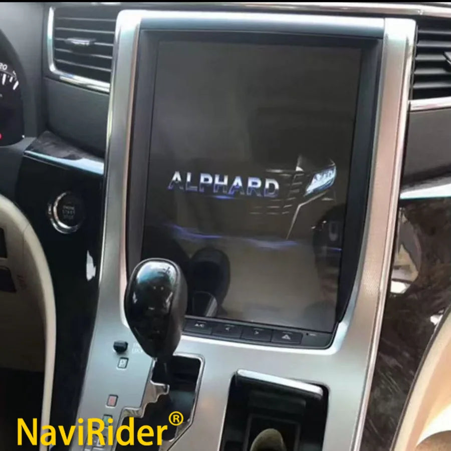 For Toyota Alphard A20 Series Vellfire 2008-2014 Stereo GPS 12.1inch Android 15 Car Radio  | AUTOKITSHOP