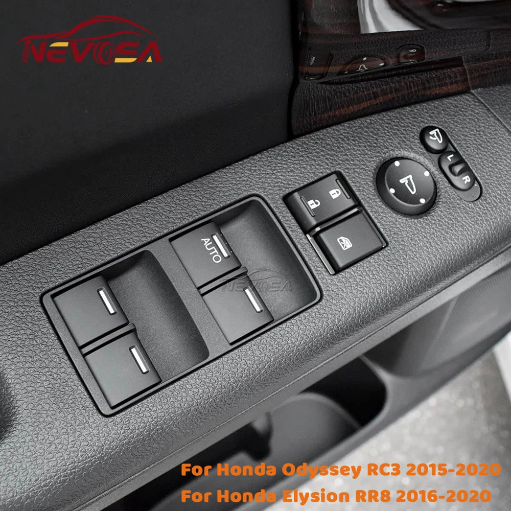 Left Hand Master Auto For Honda Odyssey RC3 Elysion RR8 2015 2016 2017 2018 2019 for Honda RC3 RR8 - Automotive LED Ligh