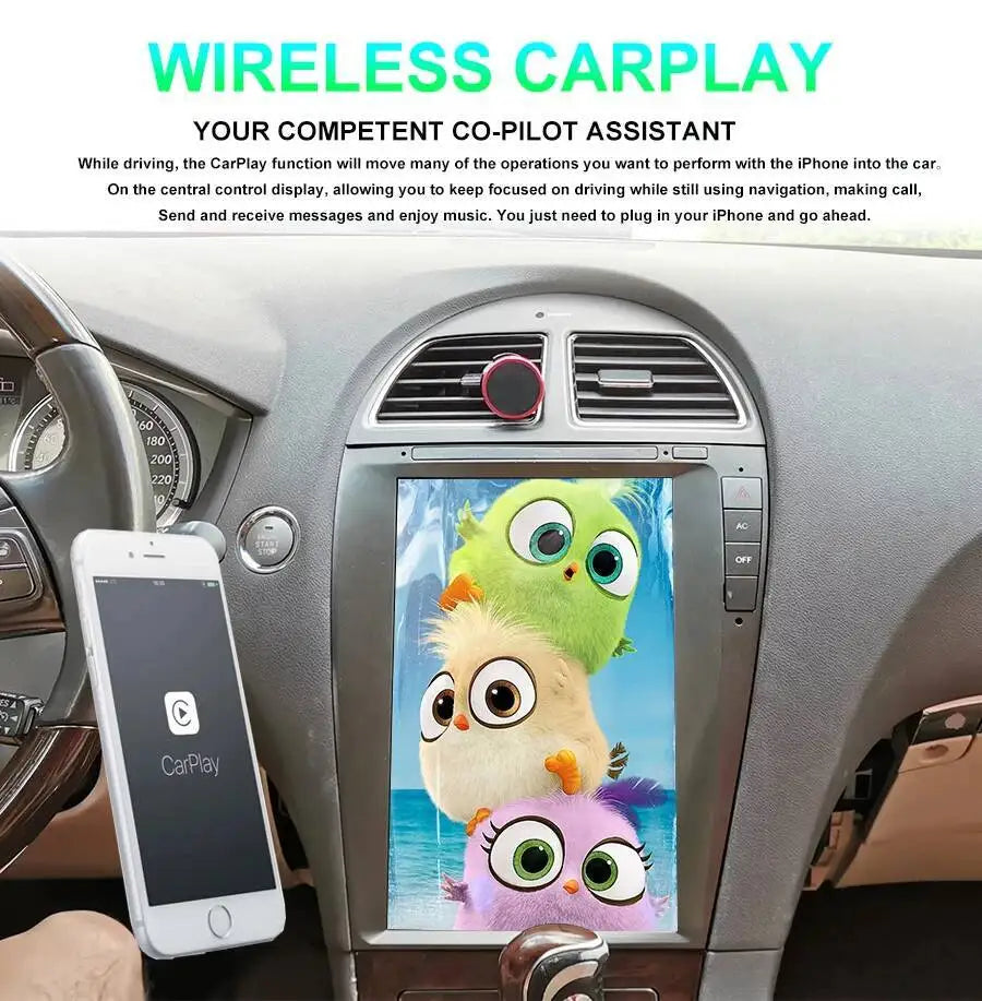 12.1inch Android15 Screen For Lexus ES240 ES350 ES300 2006-2012 Stereo GPS Navigation Car  | AUTOKITSHOP