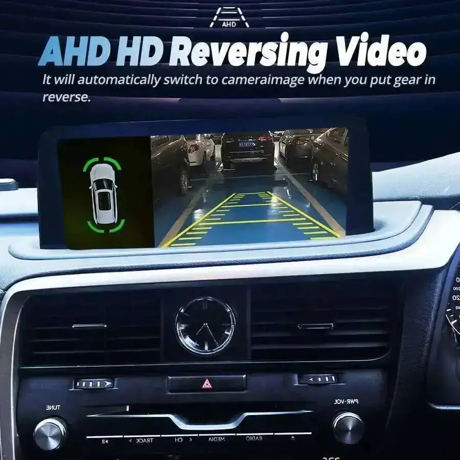 RHD Car Video Player For Lexus Rx450h RX200t RX350 RX300 RX 450H 200t 350 GPS Navigation 2