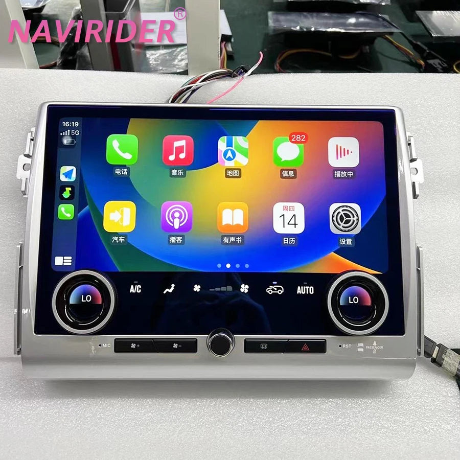 Android 14 GPS Navigation Stereo Car Radio For Toyota FJ Cruiser J15 2007-2020 RDS BT Mult