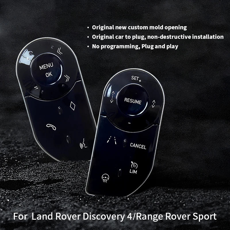 Car Touch Steering Wheel Control Buttons for Ranger Rover Sport L494/Discovery 5 LR5/Range
