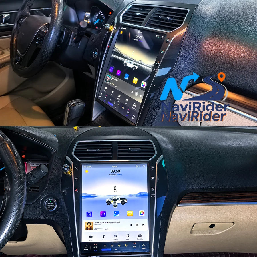 CarPlay Android For Ford Explorer 2011-2019 Car Multimedia Player Radio Stereo Auto GPS Na | AUTOKITSHOP