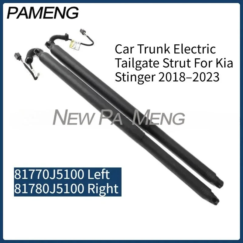 81780J5100 81770J5100 Electric Tailgate Strut Bar 81770-J5100 81780-J5100 For Kia Stinger  | AUTOKITSHOP