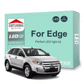 14-Piece LED Interior Light Kit for Ford Edge 2007-2010 - Canbus Dome Map Door Trunk Bulbs | AUTOKITSHOP